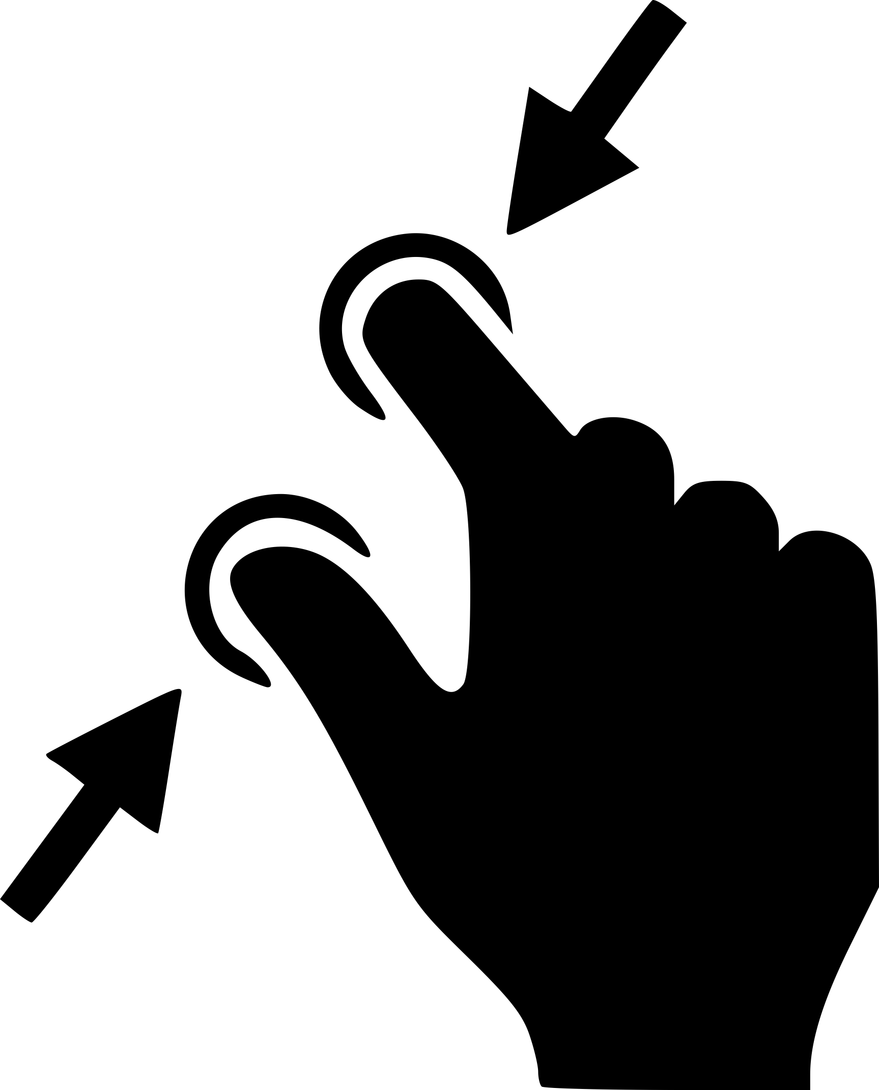 Gui Gesture Pinch Close Sticker Svg Vector Free Vectors